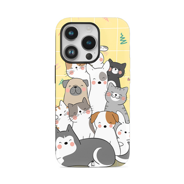 Happy Family Flexible Soft Silicone Case