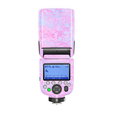Purple Noise Camera Flash Skin