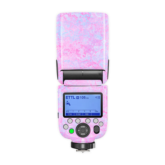 Purple Noise Camera Flash Skin