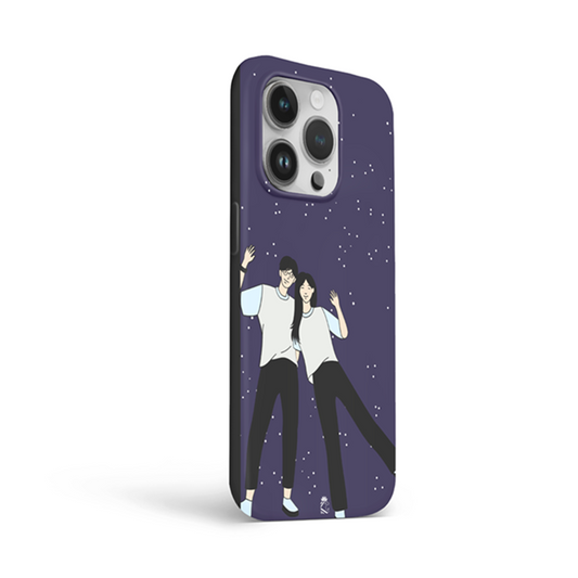 Together Forever Flexible Soft Silicone Case