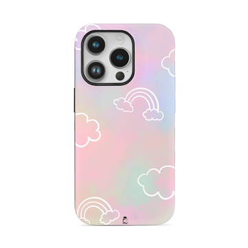 Happy Rainbows Flexible Soft Silicone Case