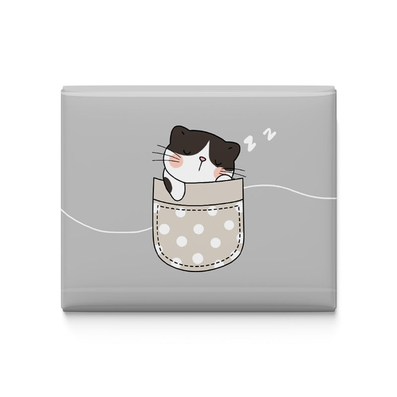 Pocket Cat Fridge Magnet