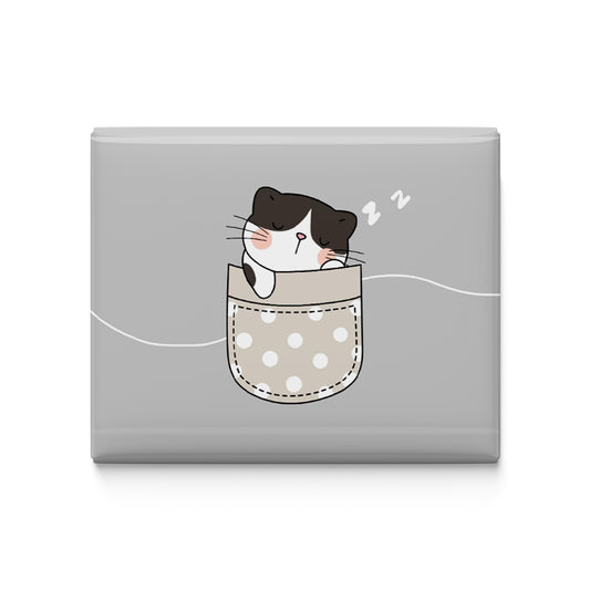Pocket Cat Fridge Magnet