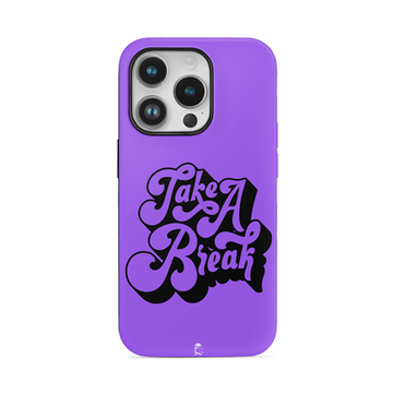 Take a Break Flexible Soft Silicone Case