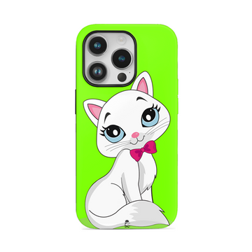 Cute Cat Flexible Soft Silicone Case