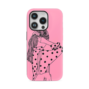 Top Knot Flexible Soft Silicone Case