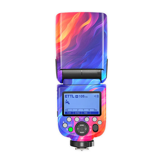 Wind Flows Camera Flash Skin