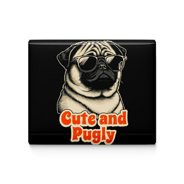 Cute and Pugly Fridge Magnet