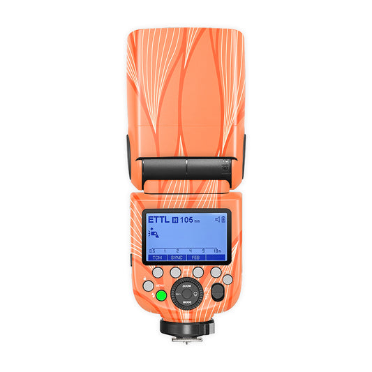 Coral Camera Flash Skin