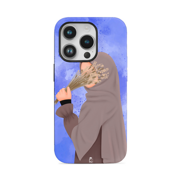 Girl Painting Flexible Soft Silicone Case