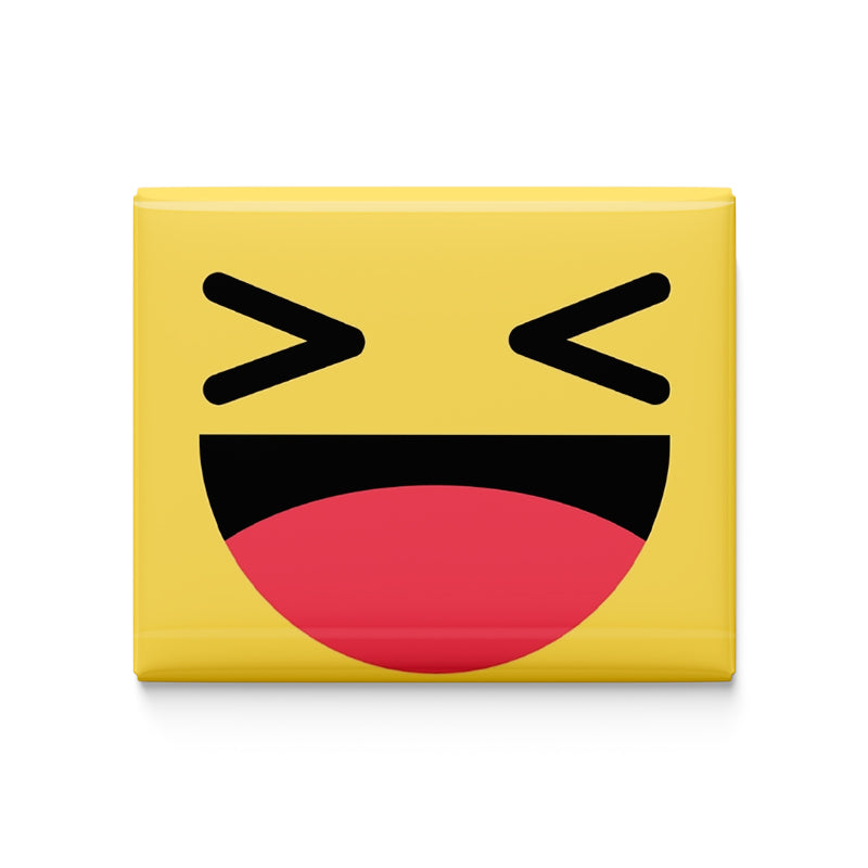 Funny Laugh Fridge Magnet