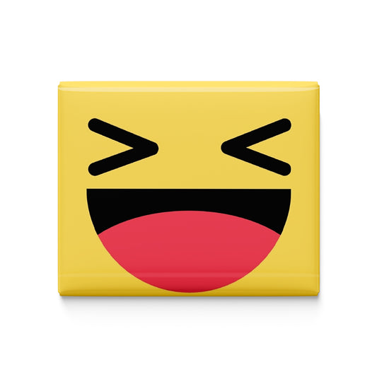 Funny Laugh Fridge Magnet