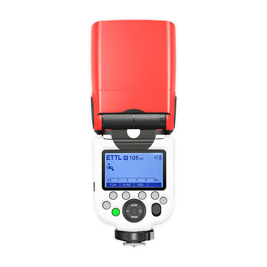 Pokeball Camera Flash Skin