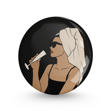 Lifestyle Pin-back Button Badge