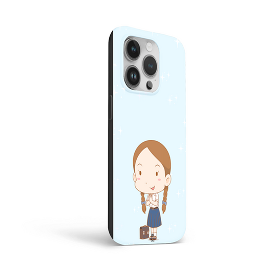 Respectful Ladki Flexible Soft Silicone Case