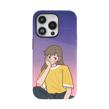 Thinking Of You Flexible Soft Silicone Case