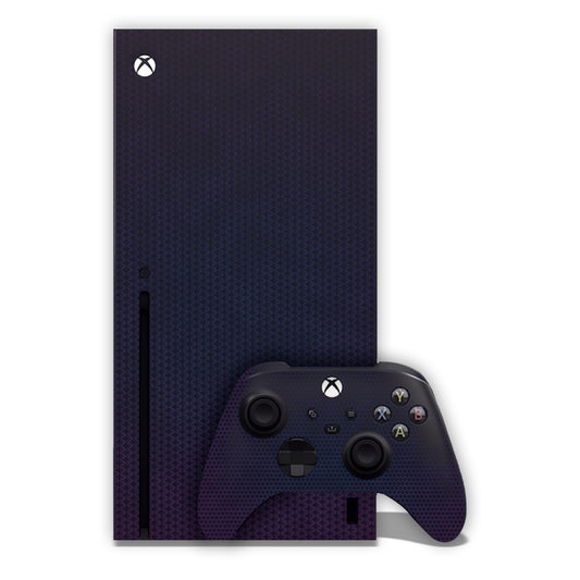 Purple Stripe Gradient Xbox Skin