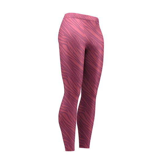 Blooming Fillet High Waist Leggings