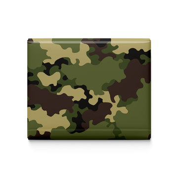 Green Camo Fridge Magnet