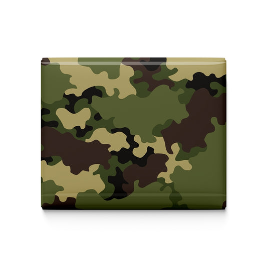 Green Camo Fridge Magnet