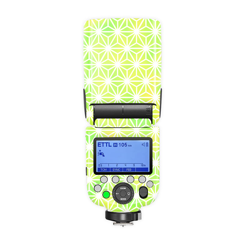 Greeny Glimpses Camera Flash Skin