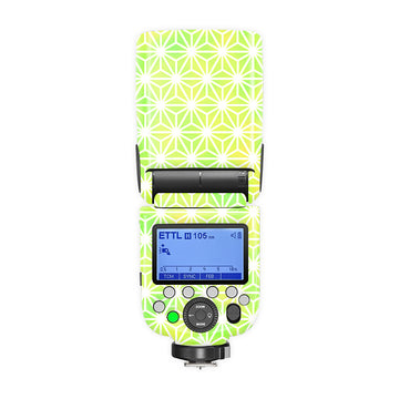 Greeny Glimpses Camera Flash Skin