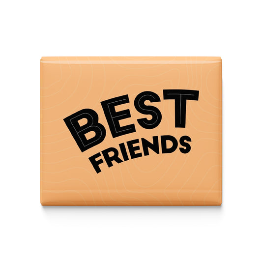 Best Friends Fridge Magnet