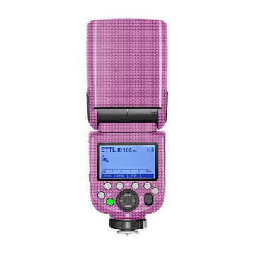 Checkered Pattern Camera Flash Skin