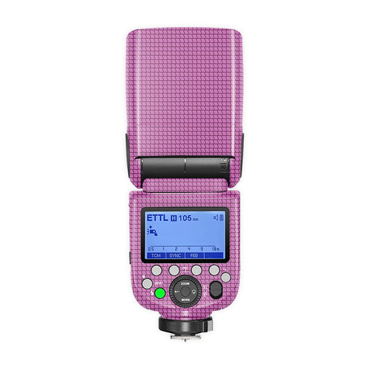 Checkered Pattern Camera Flash Skin