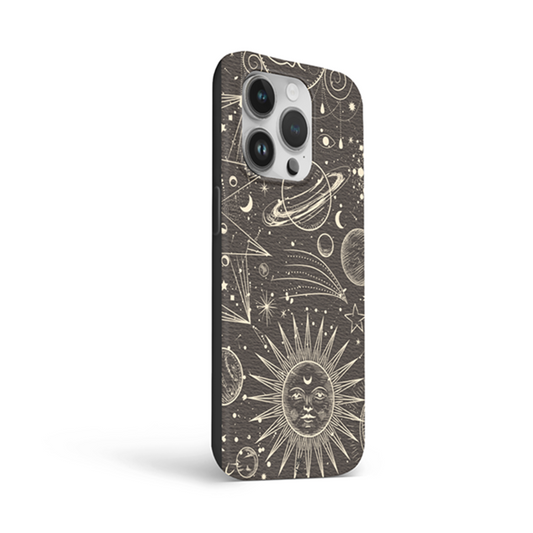 The Space Flexible Soft Silicone Case