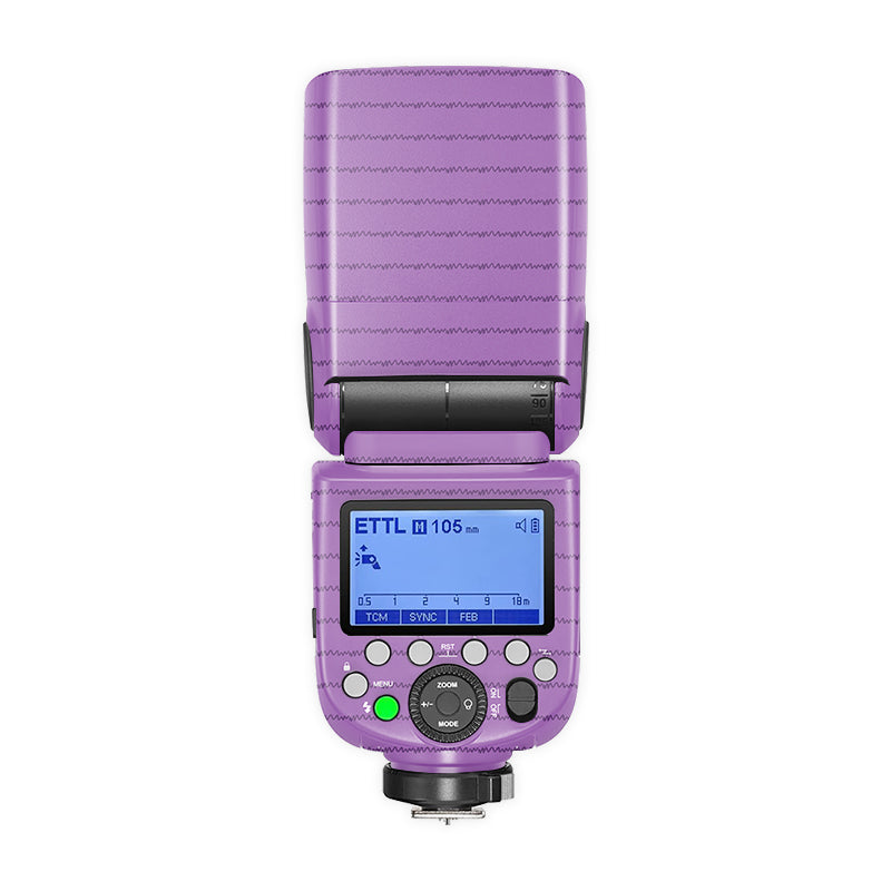 Radials Camera Flash Skin