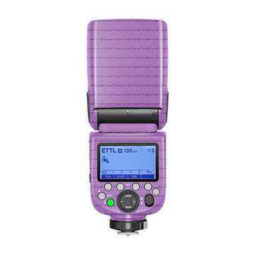 Radials Camera Flash Skin