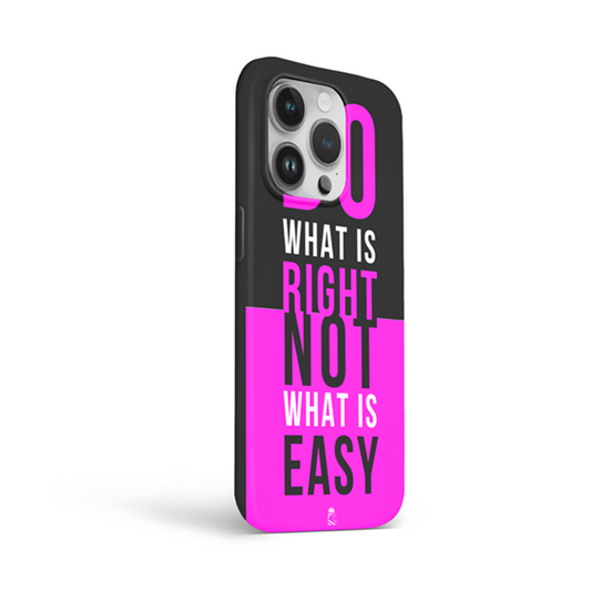 Do Right Flexible Soft Silicone Case