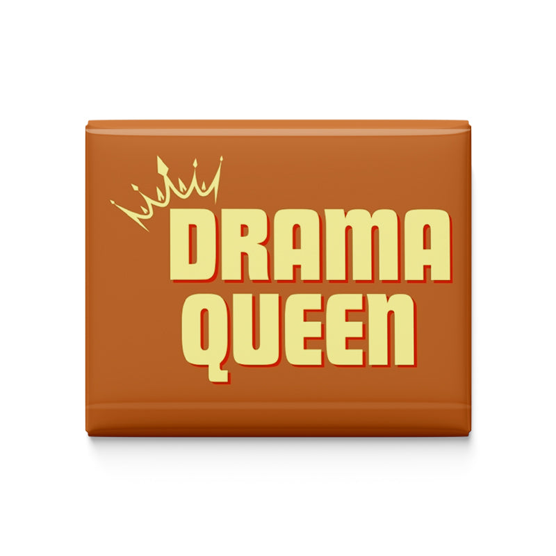 Drama Queen Fridge Magnet