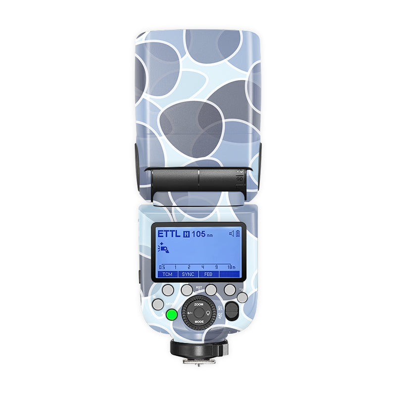 Pebble Mates Camera Flash Skin