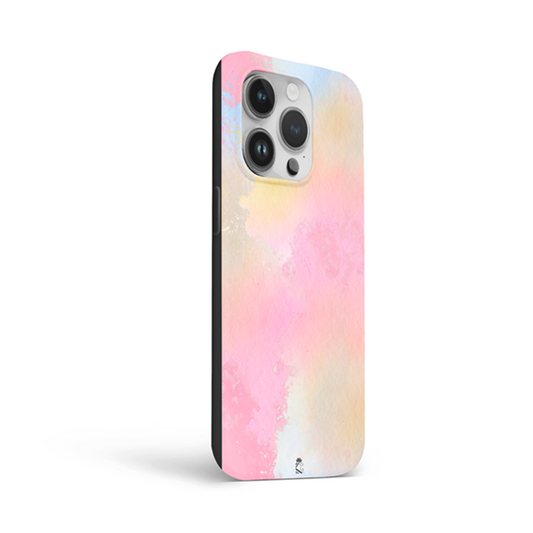 Pastel Colours Flexible Soft Silicone Case