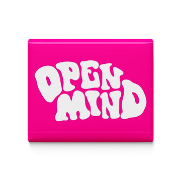 Open Mind Fridge Magnet