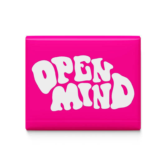 Open Mind Fridge Magnet