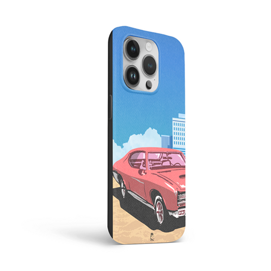 Vintage Car Flexible Soft Silicone Case