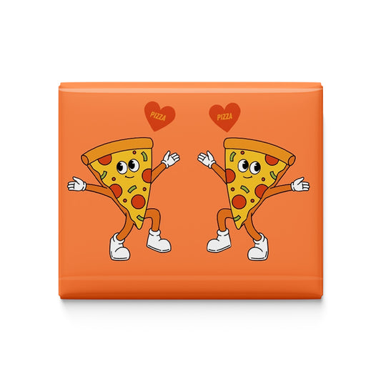 Crazy Pizza's Fridge Magnet