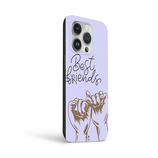 Best Friends Flexible Soft Silicone Case