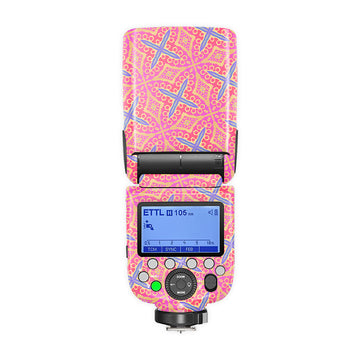 Pink Mandala Hits Camera Flash Skin