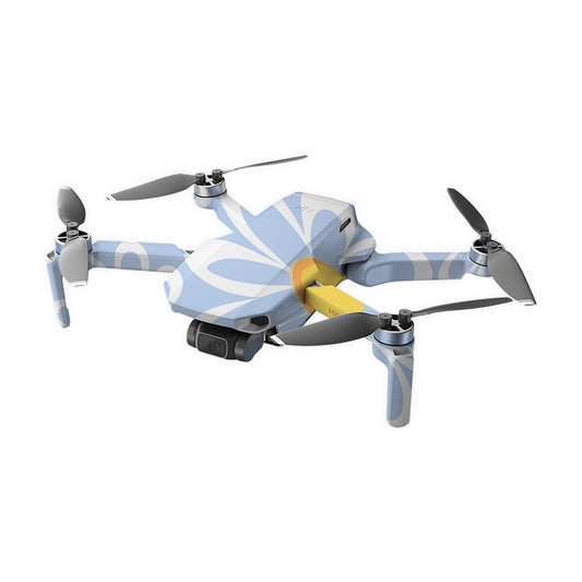 Mild Blue Drone Skin