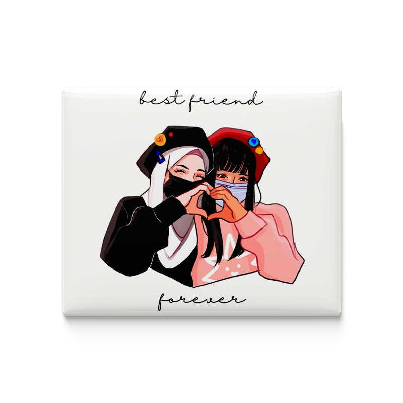 Best Friend Forever Fridge Magnet