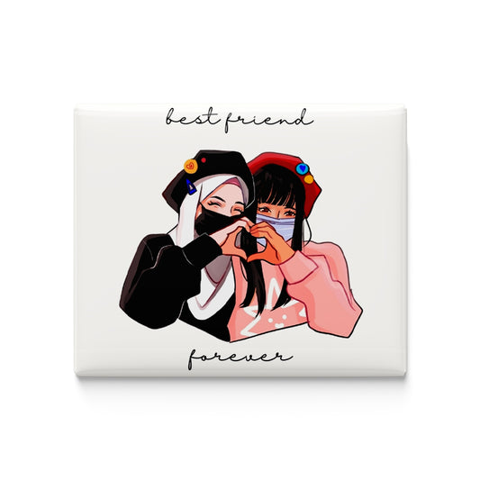 Best Friend Forever Fridge Magnet