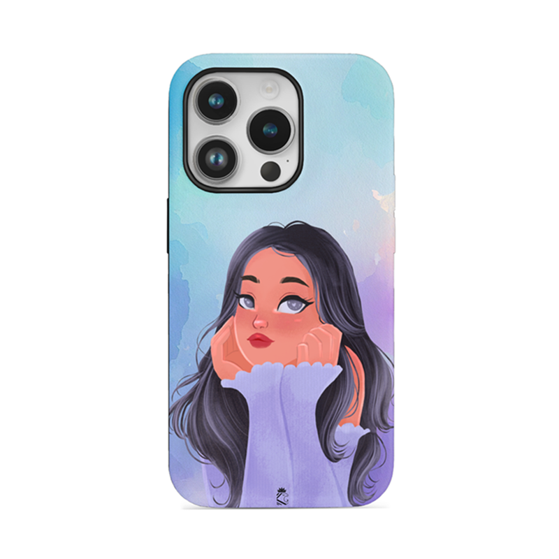 Cutie Pie Flexible Soft Silicone Case