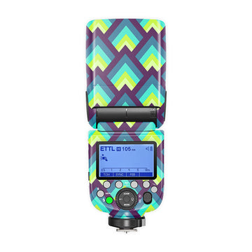 Rising Peaks Camera Flash Skin