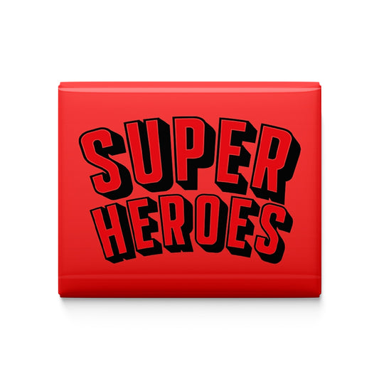 Super Heroes Fridge Magnet