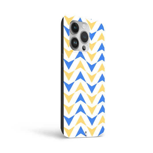Navigation Pattern Flexible Soft Silicone Case