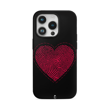 Heart Prints Flexible Soft Silicone Case